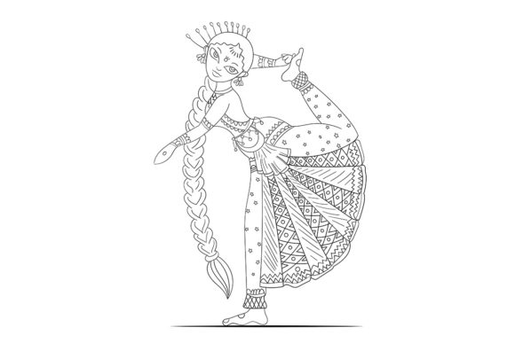 Dancing Girl: A Thoughtful Embroidery Design Review