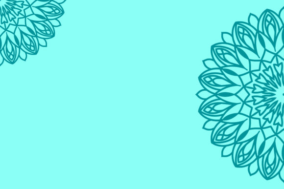Decoration Mandala Floral Background