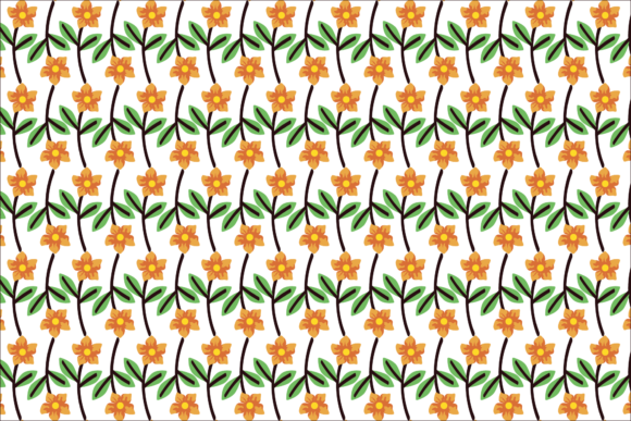 Floral Background Simple Pattern