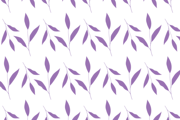 Floral Cute Leaf Ornament Pattern