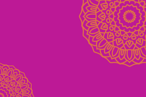 Floral Elegant Mandala Background