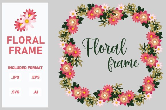 Floral Frame Design