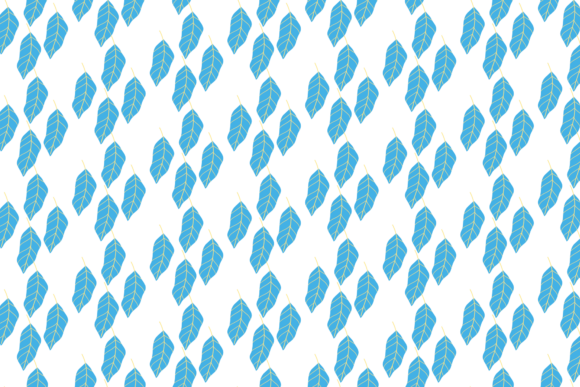 Floral Leaf Background Pattern