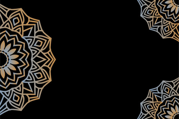 Floral Mandala Background
