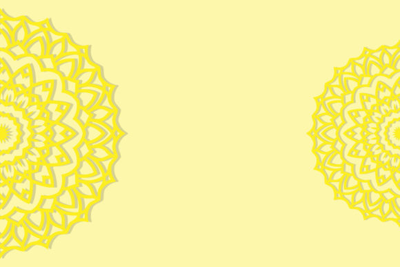 Floral Mandala Ornate Vector