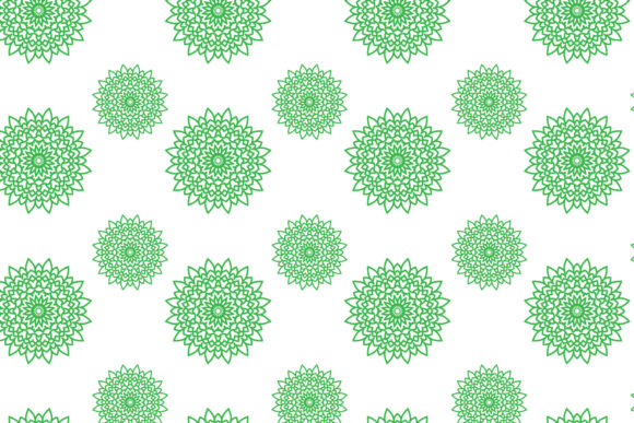 Floral Mandala Pattern