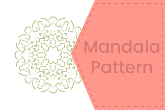 Floral Mandala Pattern Arabic Style Art