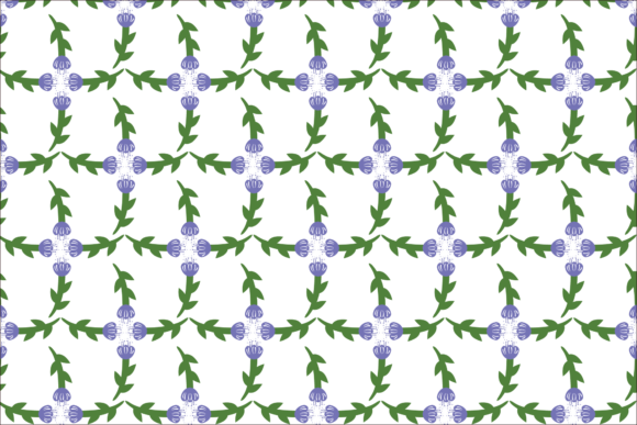 Floral Simple Art Design Pattern