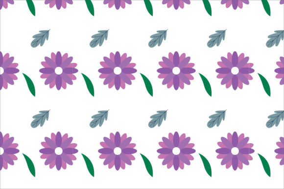 Floral Simple Texture Background Pattern