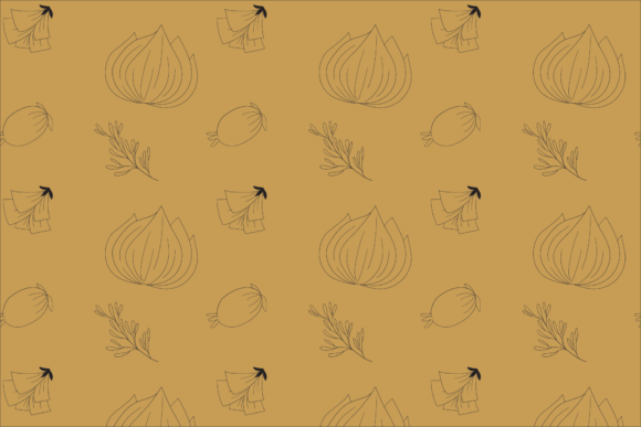 Floral Small Flower Illustration Pattern