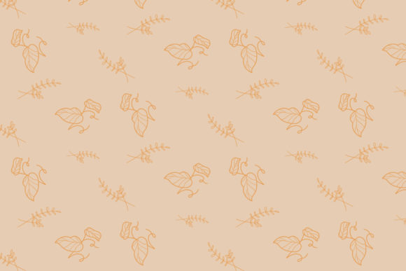 Floral Vintage Wallpaper