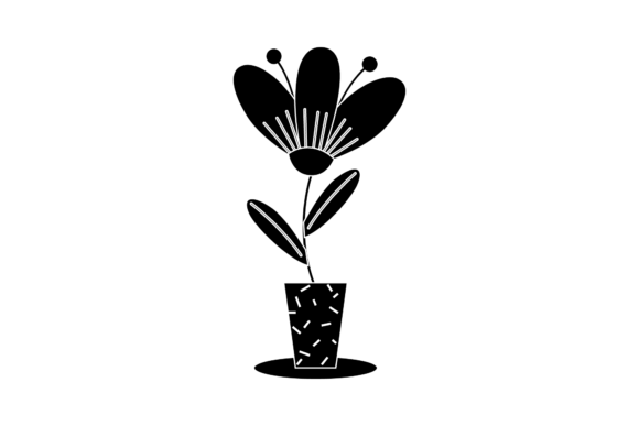 Floral Wallpaper Collection Silhouette