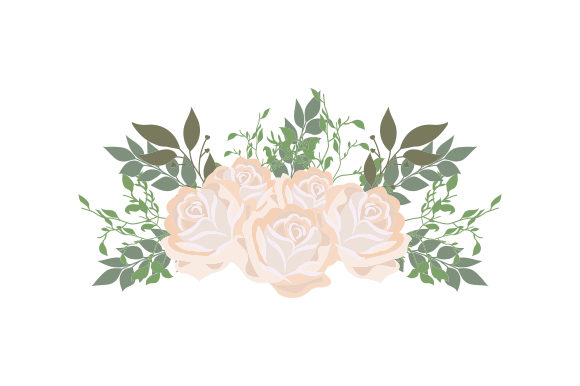 Floral Wedding Arrangement