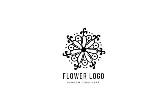 Flower Logo Mandala