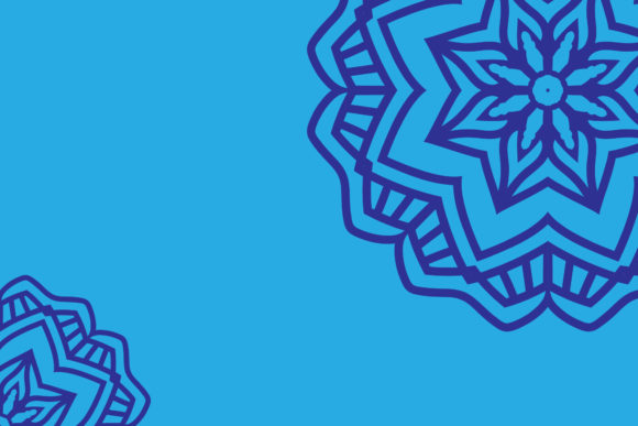 Mandala Floral Beauty Background