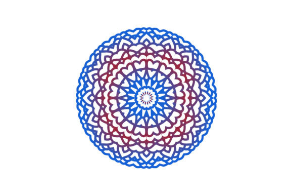 Mandala Floral Ornament