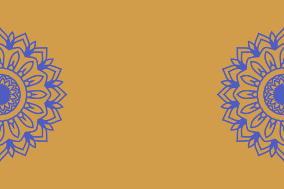 Mandala Floral Ornate Isolated