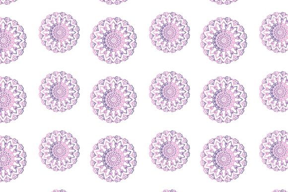 Mandala Floral Pattern Design