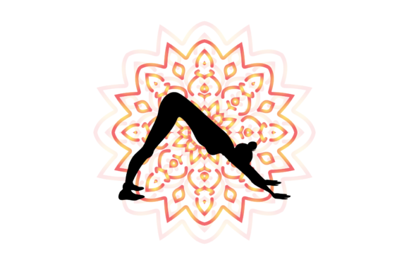Mandala Floral Sport Orange