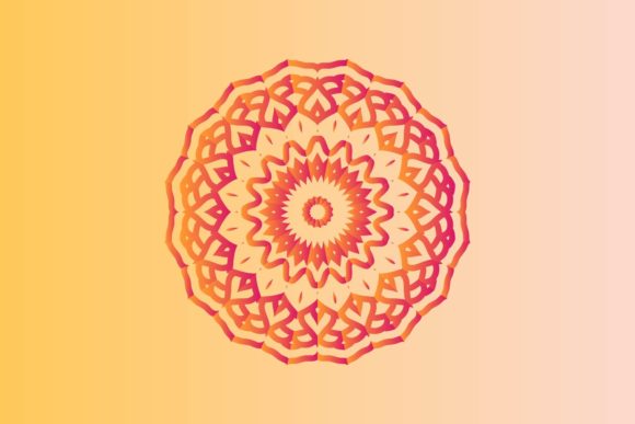 Ornament Mandala Floral Design