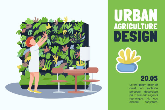 Urban Agriculture Design Banner